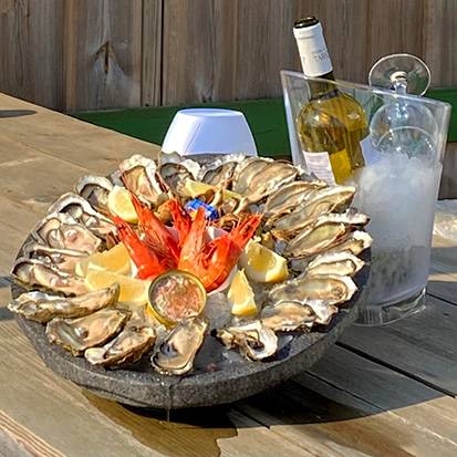 Chez David - Restaurant Gujan-Mestras - Cabane à huitre Gujan-Mestras