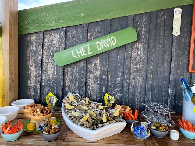 L'histoire - Chez David - Restaurant Gujan-Mestras - bien manger GUJAN-MESTRAS